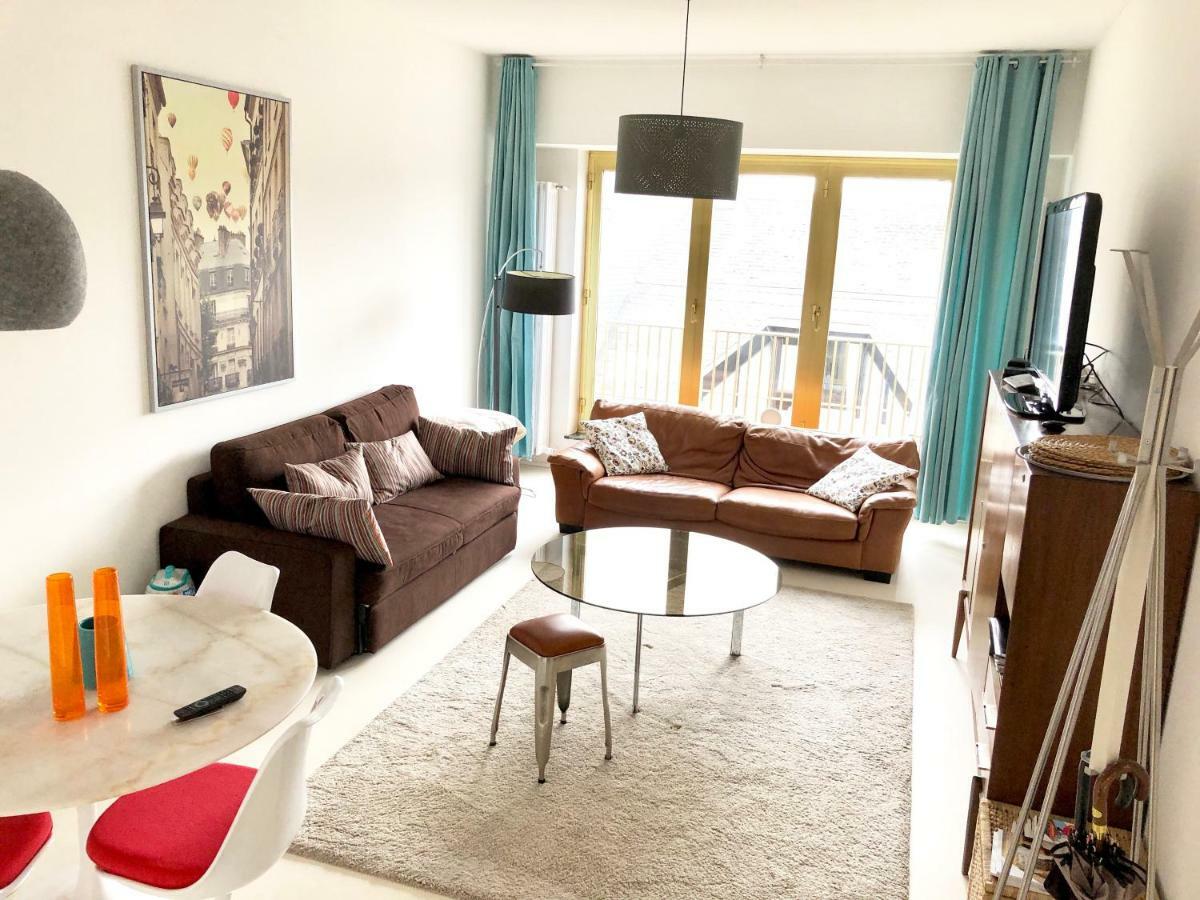 Spacious Flat In The Heart Of The City Center! Ideal For A Family! Luxemburg Buitenkant foto