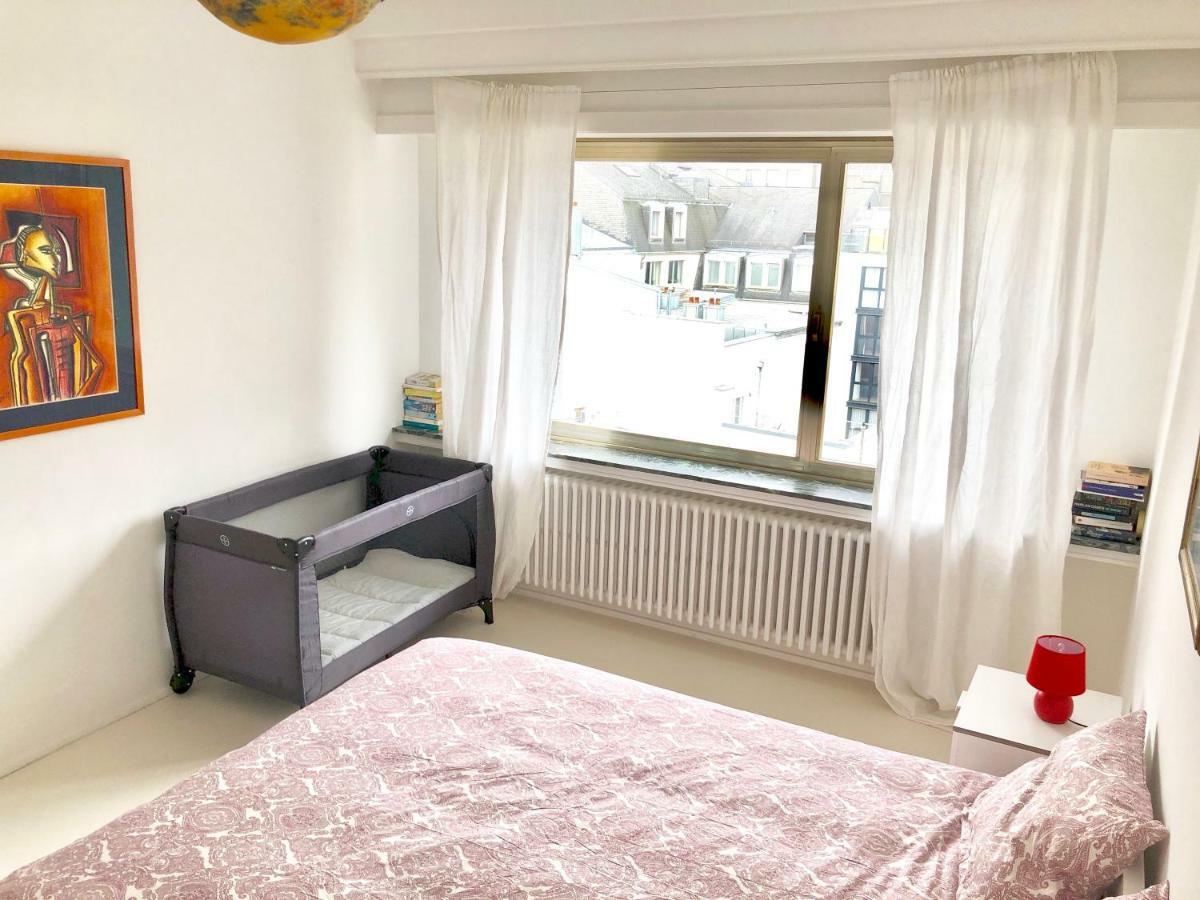 Spacious Flat In The Heart Of The City Center! Ideal For A Family! Luxemburg Buitenkant foto