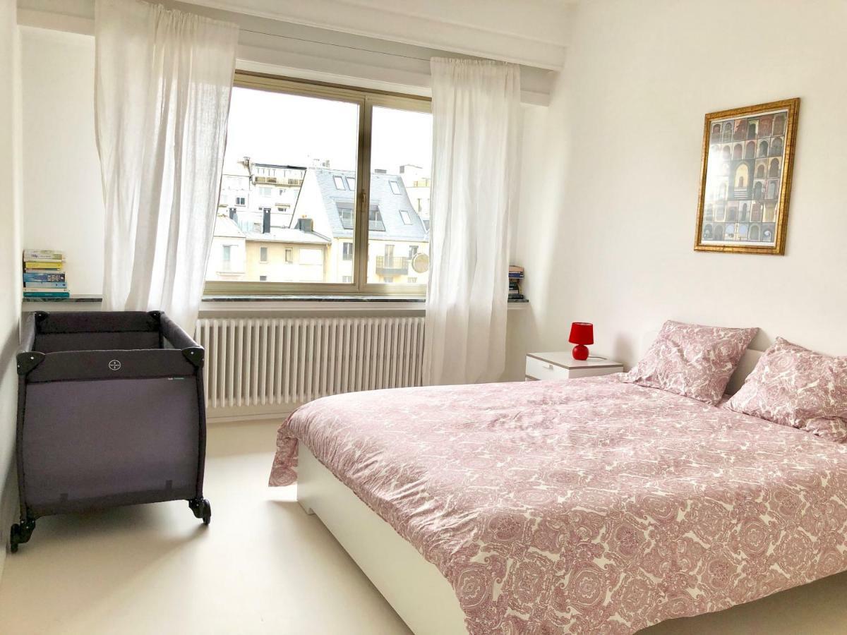 Spacious Flat In The Heart Of The City Center! Ideal For A Family! Luxemburg Buitenkant foto