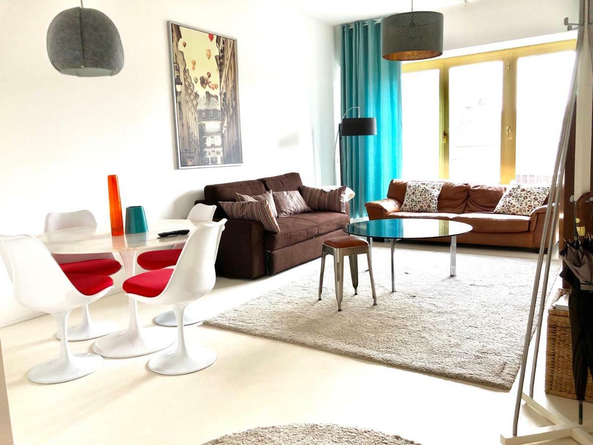 Spacious Flat In The Heart Of The City Center! Ideal For A Family! Luxemburg Buitenkant foto