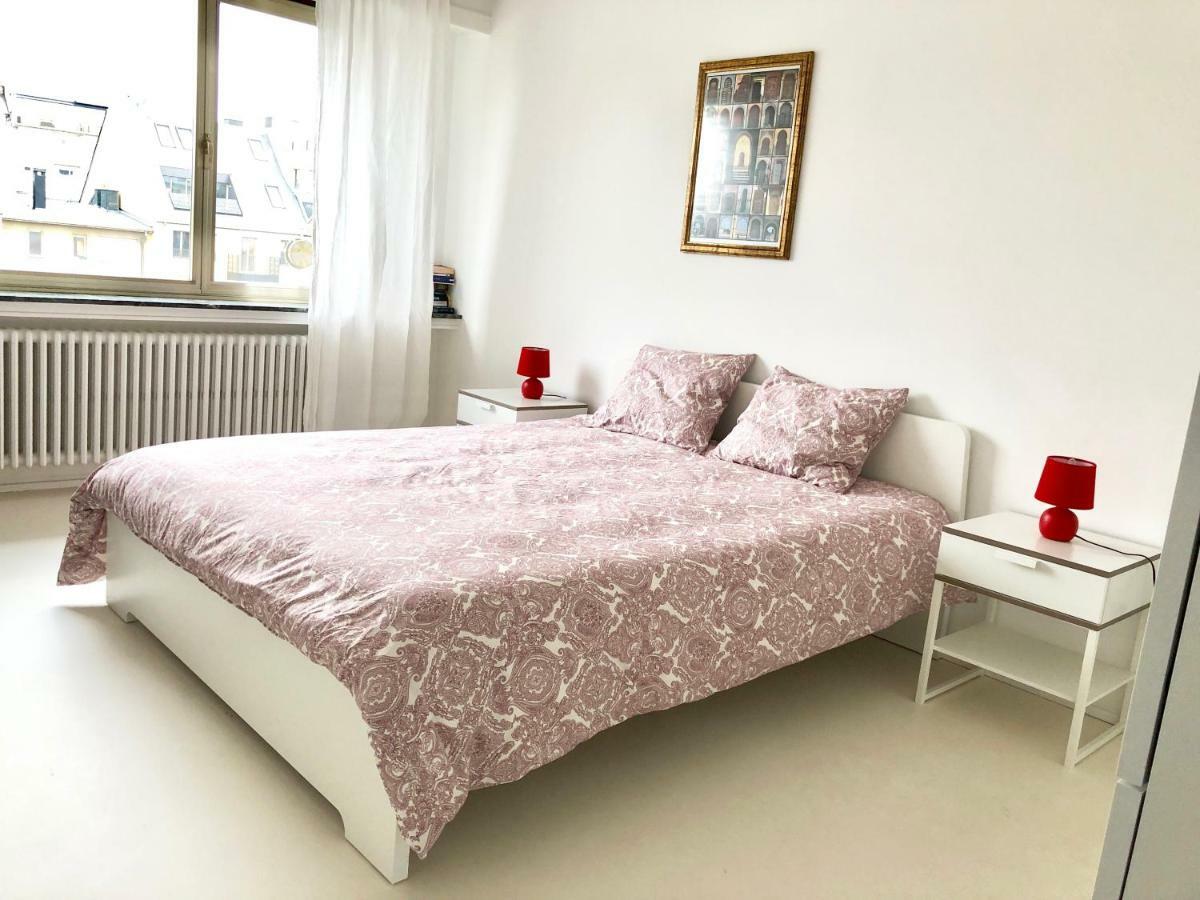 Spacious Flat In The Heart Of The City Center! Ideal For A Family! Luxemburg Buitenkant foto