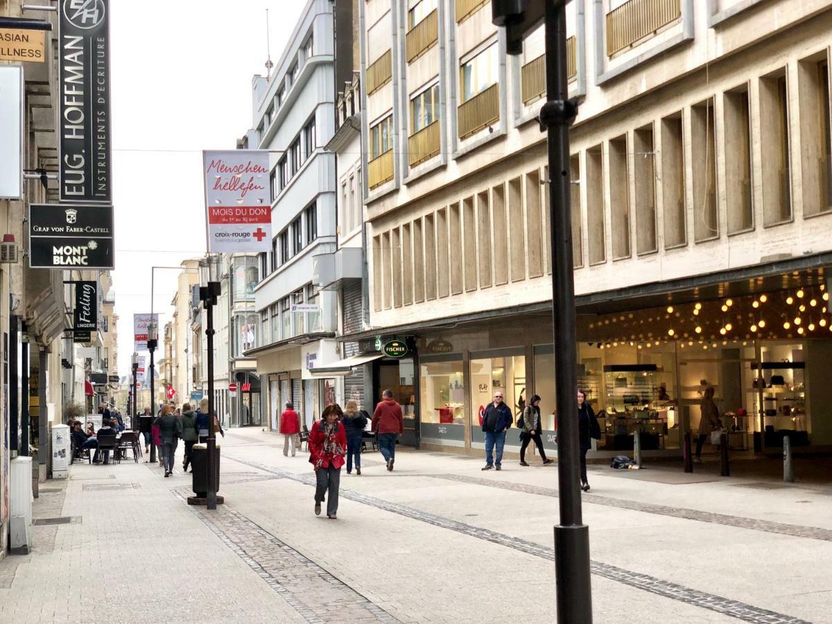 Spacious Flat In The Heart Of The City Center! Ideal For A Family! Luxemburg Buitenkant foto