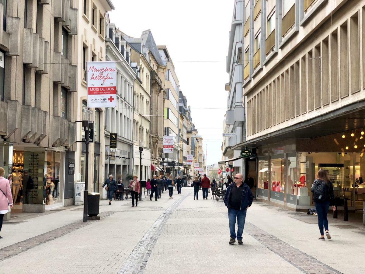 Spacious Flat In The Heart Of The City Center! Ideal For A Family! Luxemburg Buitenkant foto